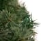 24" Pre-Lit Christmas Artificial Oregon Cashmere Pine Wreath